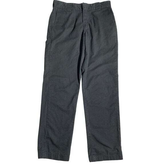 Dickies Men’s Pants Size 30x32 — Black, Slim, Tapered - Picture 1 of 11